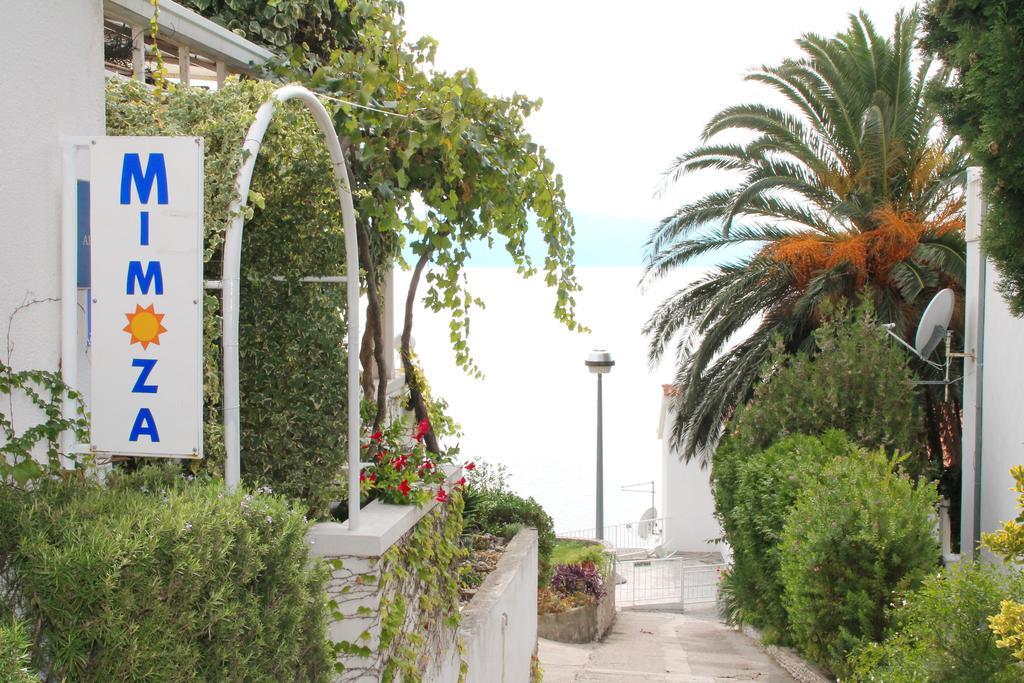 Apartments Mimoza Brist Exterior photo