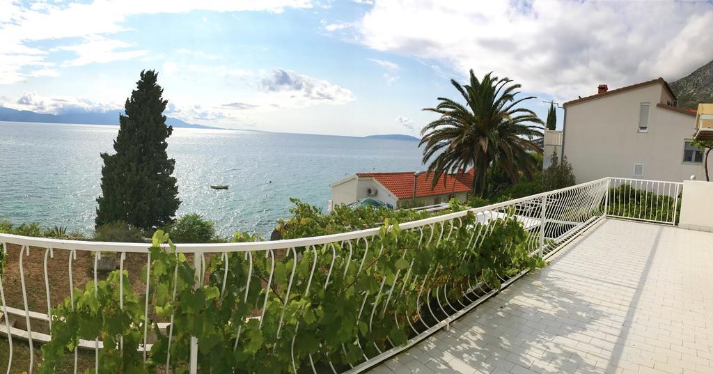 Apartments Mimoza Brist Exterior photo